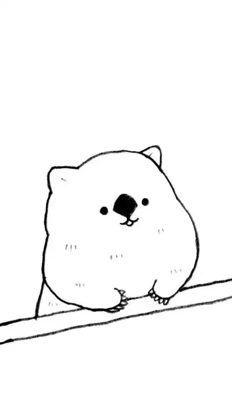 strong>黑白简笔画 /strong>动漫头像