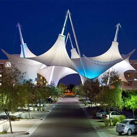 wt008舞台景观膜结构