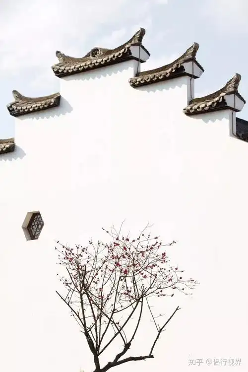 青瓦白墙惊艳了谁的时光