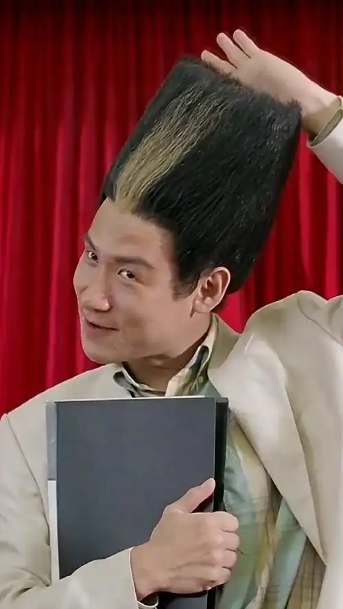 张学友当老师了,头型像扫把,学生们有意见@{uid:1502349662339070