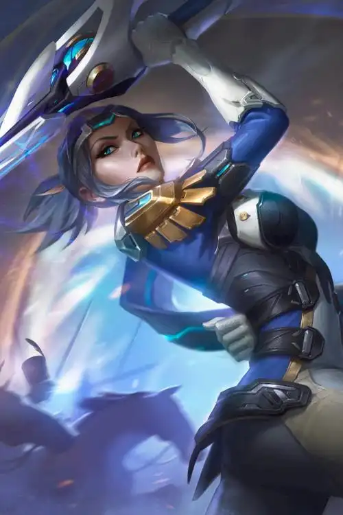 英雄联盟lol无双剑姬菲奥娜未来战士皮肤原画