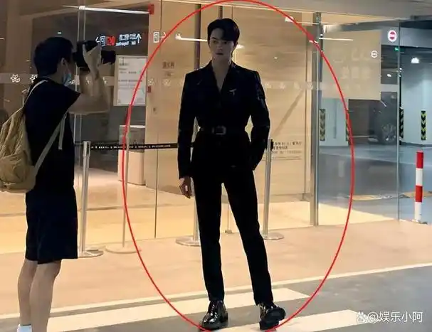 特别是一梳大背头之后,就会瞬间流露出一种痞气的帅气氛.