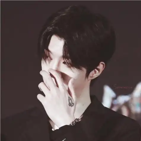 范丞丞头像蓝发可保存