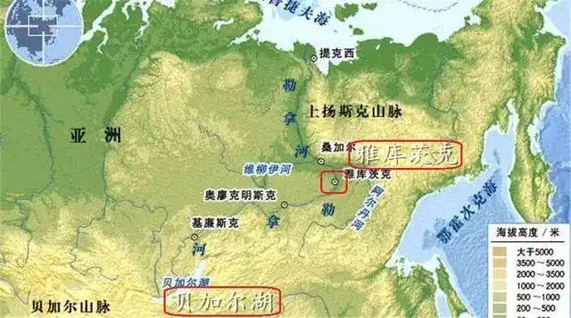 贝加尔湖曾经属于过中国吗