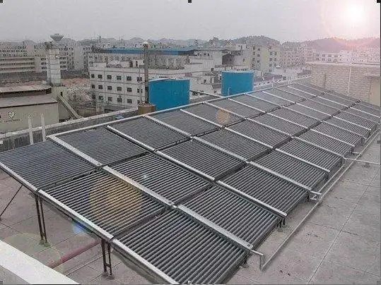 创诺真空管集热器 不锈钢分体式真空管集热 太阳能热水器