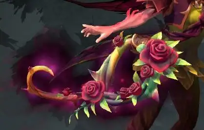 dota2饰品鉴赏小仙女晴风之承