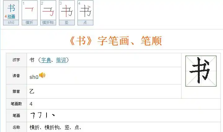 展开全部 书字的笔画笔顺: 向左转  向右转