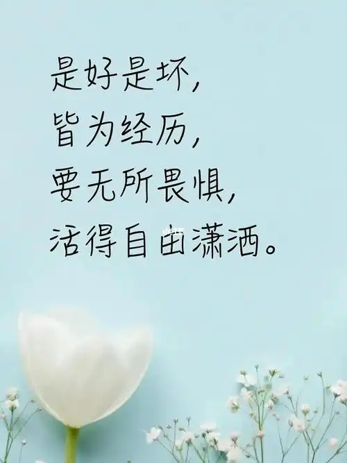 笔记所有的经历都是磨练经历过才能成长