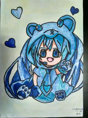 鹿城小学2017年千人现场绘画大赛--六年级优秀作品