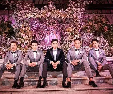 唐嫣罗晋婚礼第四个伴郎来头不小真容曝光和唐嫣竟关系不一般