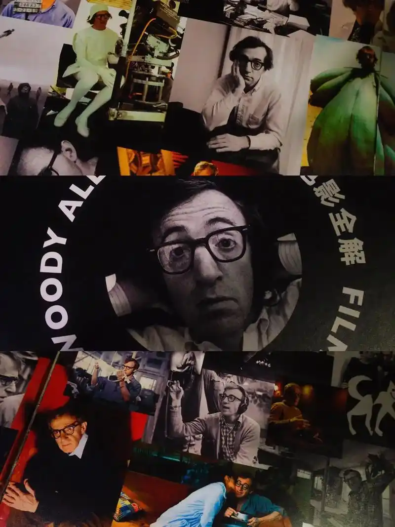 伍迪艾伦生日98.#安妮霍尔  #爱与死  #赛末点 - 抖音