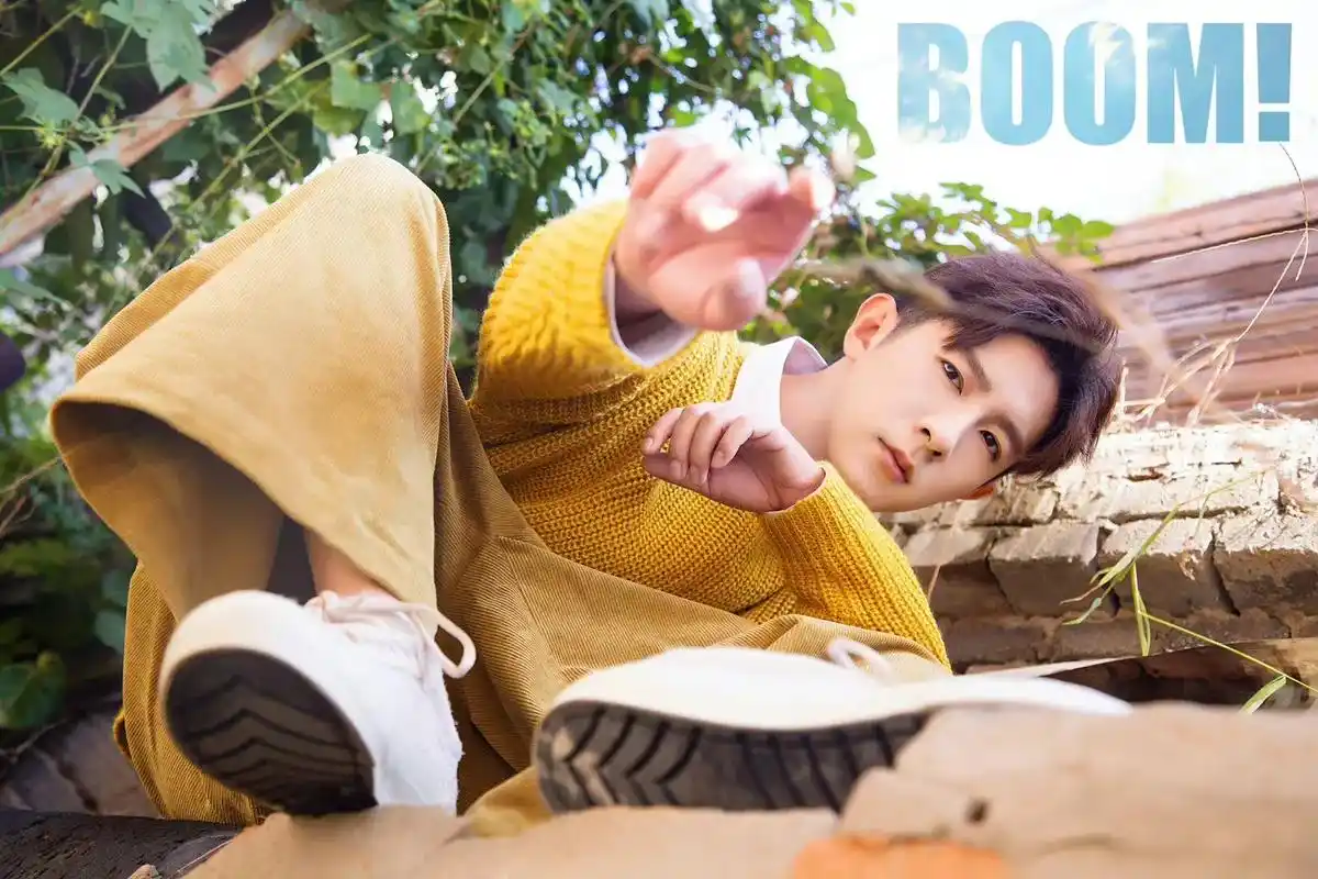 史上最帅伯邑考时尚写真|季肖冰18年boom写真#向全世界安 - 抖音