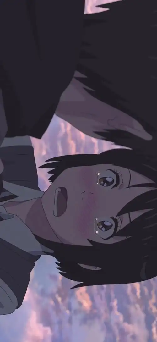 你的名字 三叶哭 泷 - 堆糖,美图壁纸兴趣社区