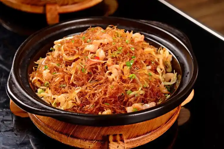 蟹籽海皇粉丝煲图片