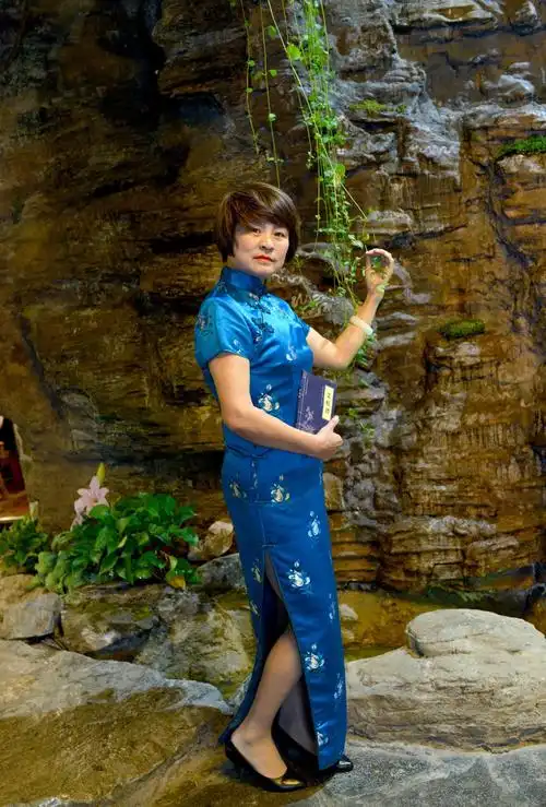 其它 我与旗袍的情缘【三】 写美篇女人如花…亦如画.