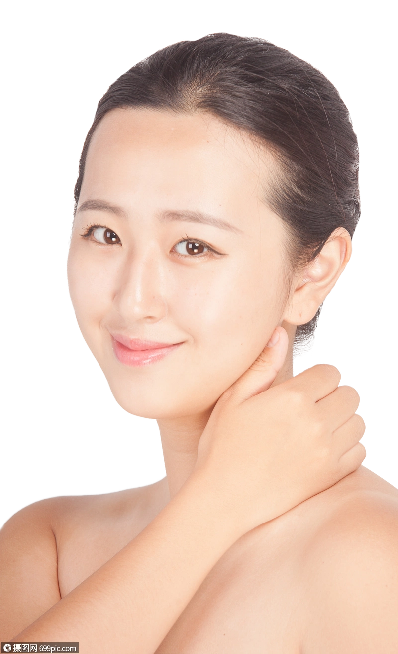 商业人像美肤美白美颈