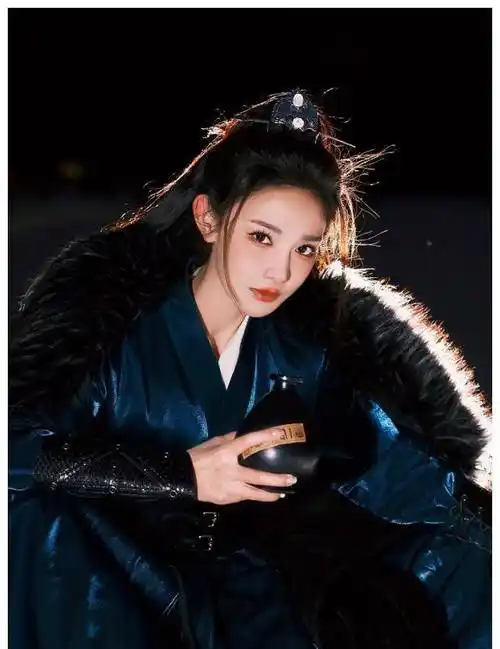 彭小苒美化西州形象,蜕变为江湖女魔头,惊艳绝伦!_造型_古装_效果