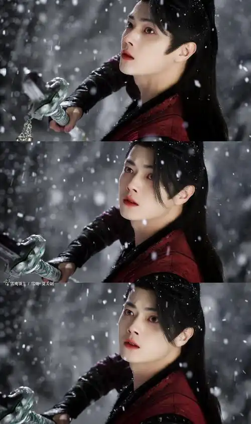 雪鹰领主 |@许凯soso红衣雪中07修9#许凯雪鹰领主