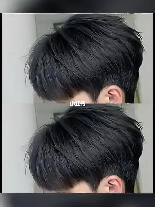 男生不烫不染也好看的发型