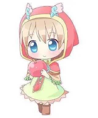 【超可爱动漫人物】二次元,动漫,萌呆,可爱,q版,卡哇伊