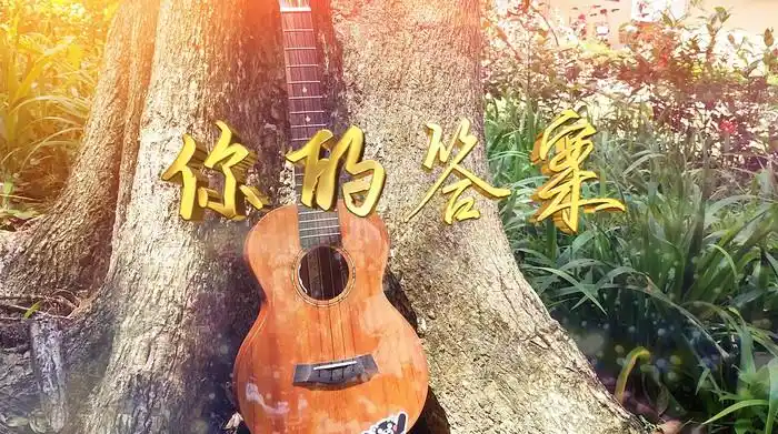 你的答案歌曲配乐成品视频素材