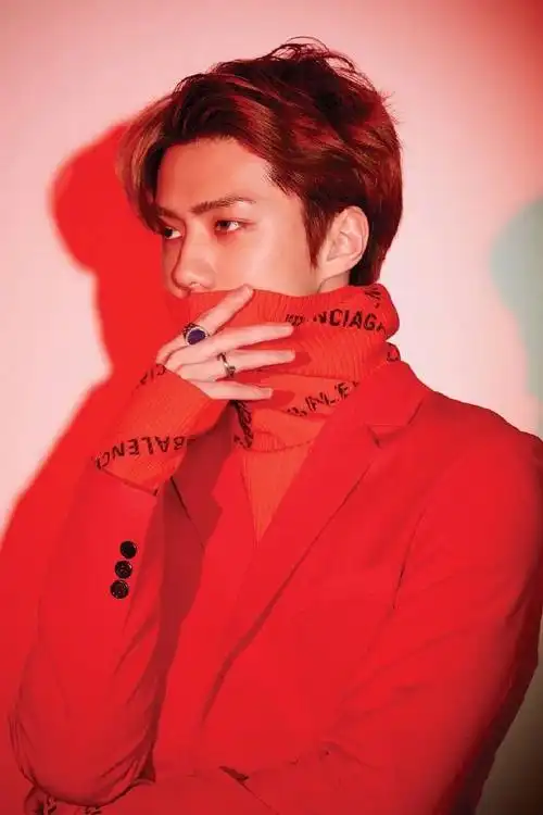 多年的爱豆照片#exo这组照片真的太好看了,绝了,每一个人都惊艳到我了