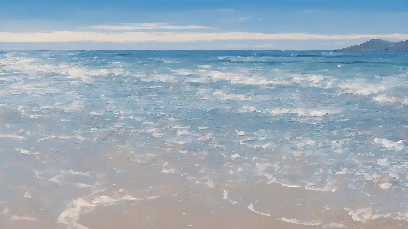 女生ins电脑横屏海边壁纸9891 亲们,这次给大家带来一组超级美腻