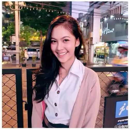 泰国女版陈伟霆帅又美
