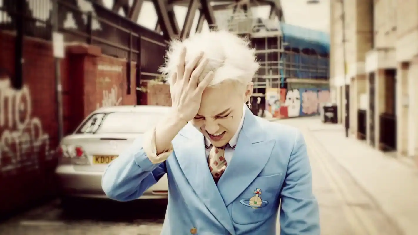 韩国帅哥权志龙养眼个性非主流写真电脑桌面壁纸第五辑高清大图预览