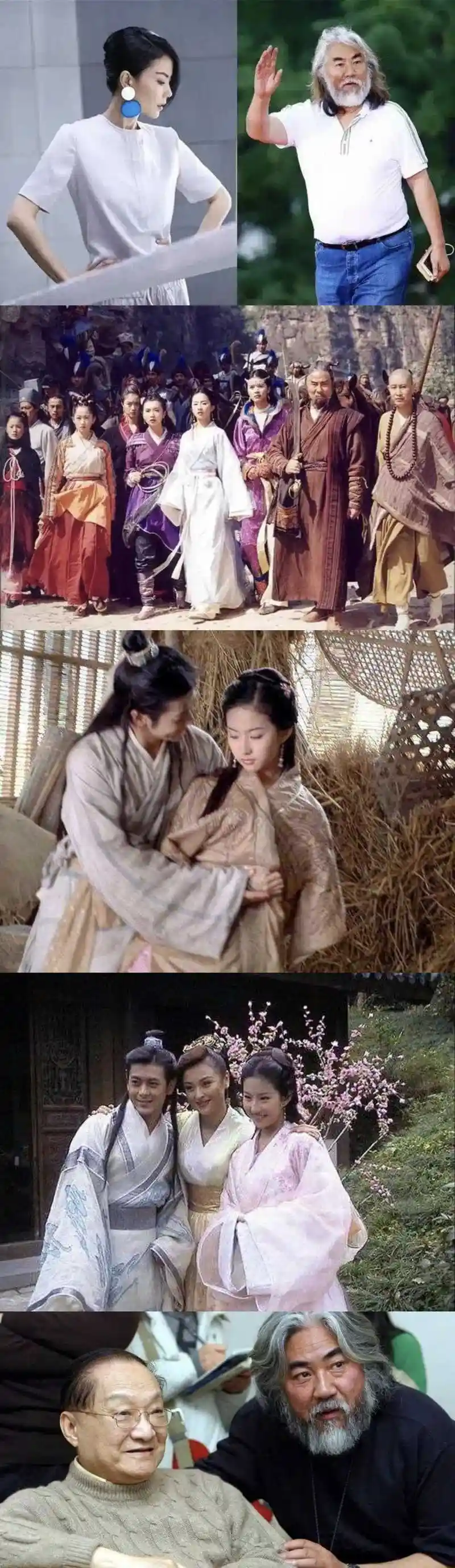 2003年,张纪中拍《天龙八部》,找王菲唱主题曲,问她需要多少钱.