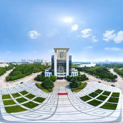 江汉大学航拍vr全景展示