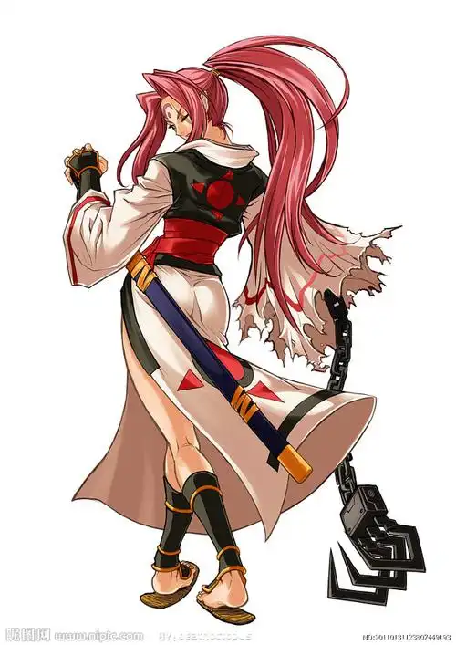 罪恶装备baiken