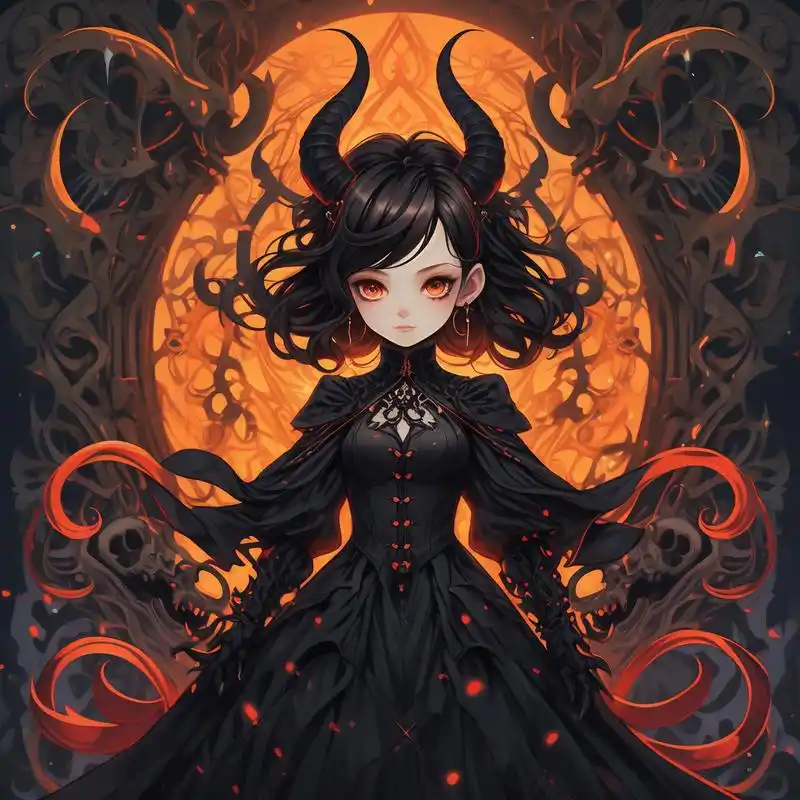 94超a暗黑系恶魔头像94 暗黑系的恶魔头像,有没有戳中你的小心脏