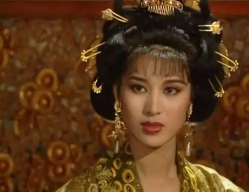 95版《武则天》,完美呈现了盛唐时期的"珠圆玉润式"美人!
