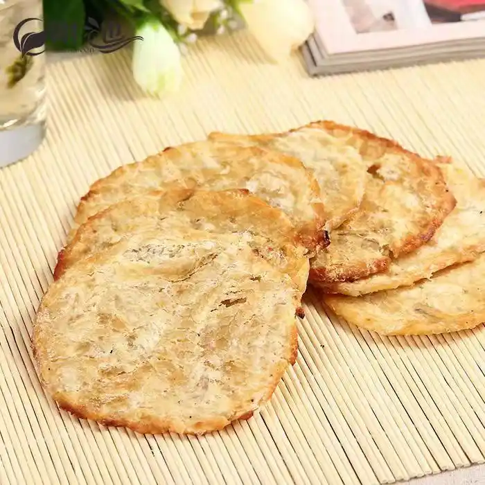 烤鱼饼味道好吃,口感美味软软嫩嫩的咬一口绝对好吃