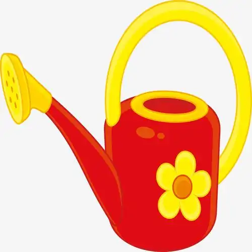 矢量卡通水壶素材