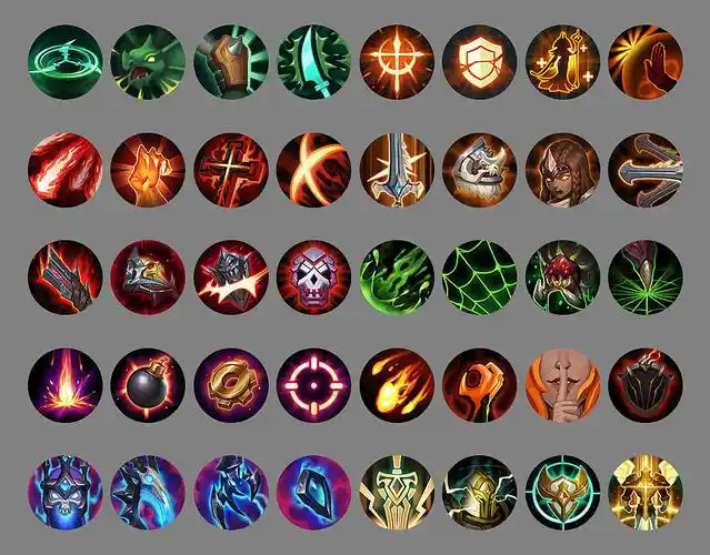 大法师技能图标