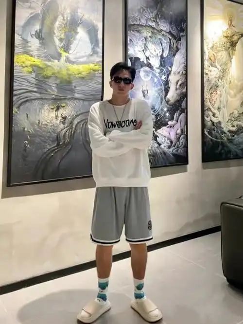 176130男生穿搭值得get的卫衣搭配