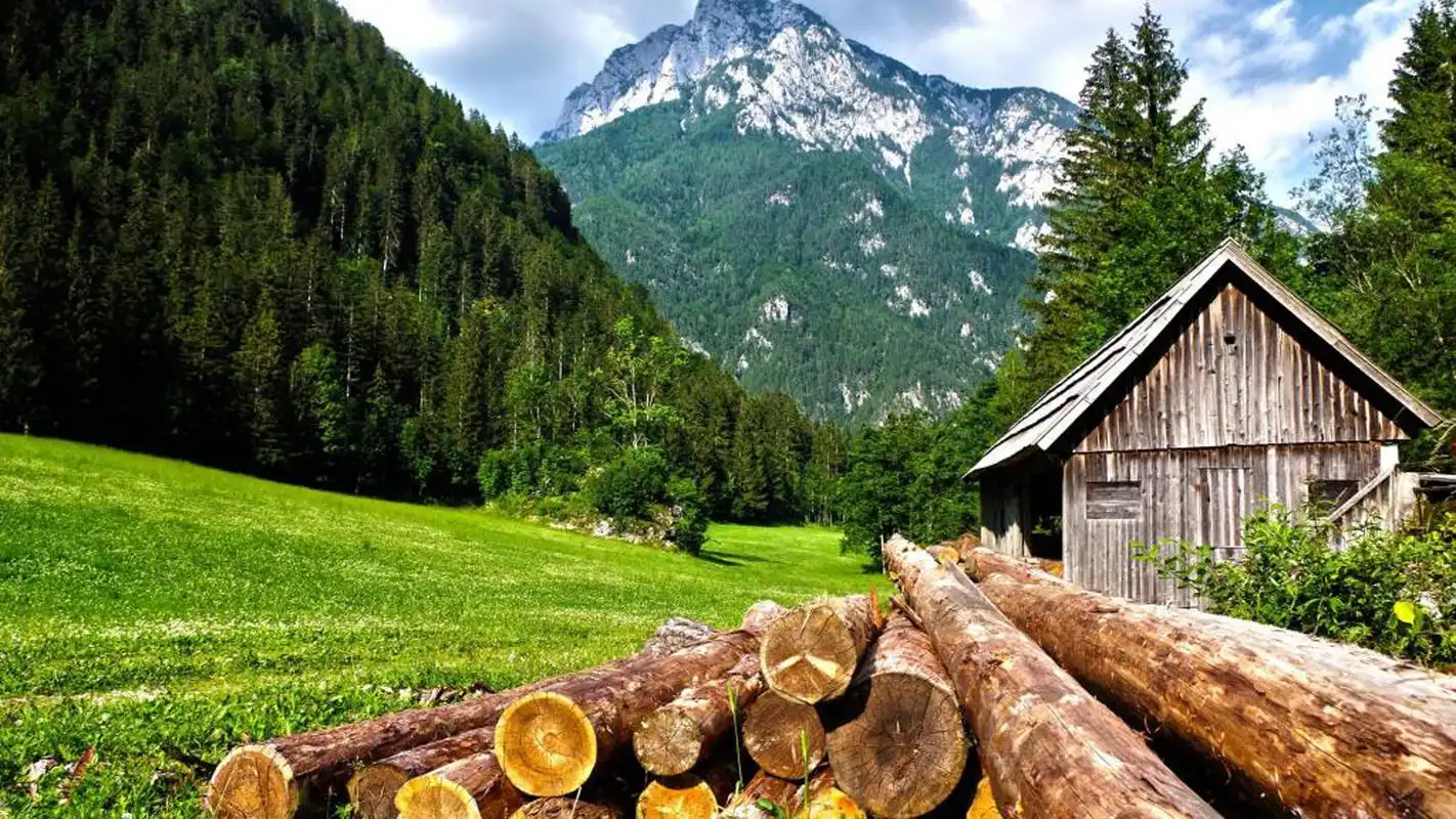 欧洲小镇建筑风景图片电脑壁纸高清大图预览1920x1080_风景壁纸下载