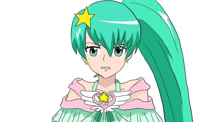 巴啦啦小魔仙之生气的贝贝公主儿童卡通简笔画_腾讯视频