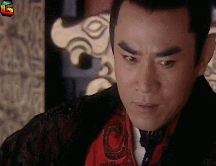 汉武大帝陈宝国霸气刘彻gif动图_动态图_表情包下载_soogif