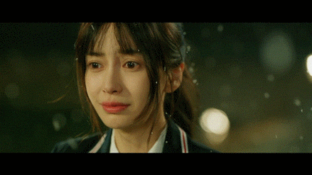 暮色心约杨颖雪中落泪##angelababy雪中哭戏氛围感##暮色心约