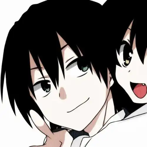 每日情侣头像分享丨动漫情侣头像