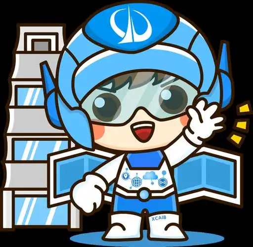 带着炫技作品来了!航小天卡通ip形象今日揭晓