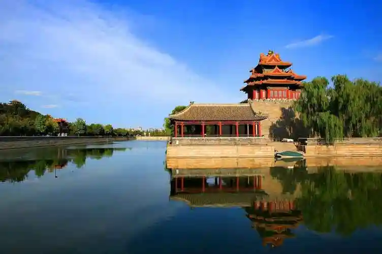 紫禁城角楼风景壁纸图片