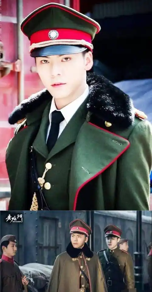 别再说《盗墓笔记2》里的成毅小哥穿军装帅了,比他帅的大有人在_指数