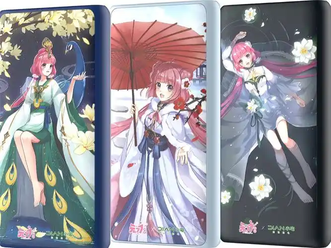 首创中国风二次元虚拟偶像歌姬——元七七 亮相深圳国际授权展,拥抱ip