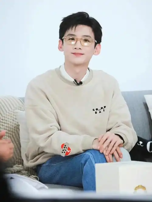 啊啊啊啊我die了我die了06怎么可以这么可爱!#白敬亭