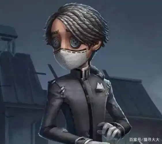 第五人格:"入殓师"卡尔的一生就像是一位随波逐流的"行者"