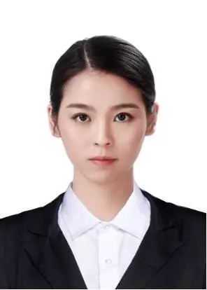 女士个人证件照一寸照